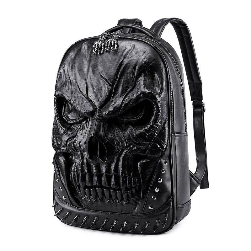 GothX Embossed Skull Backpack – CHOK Gothx